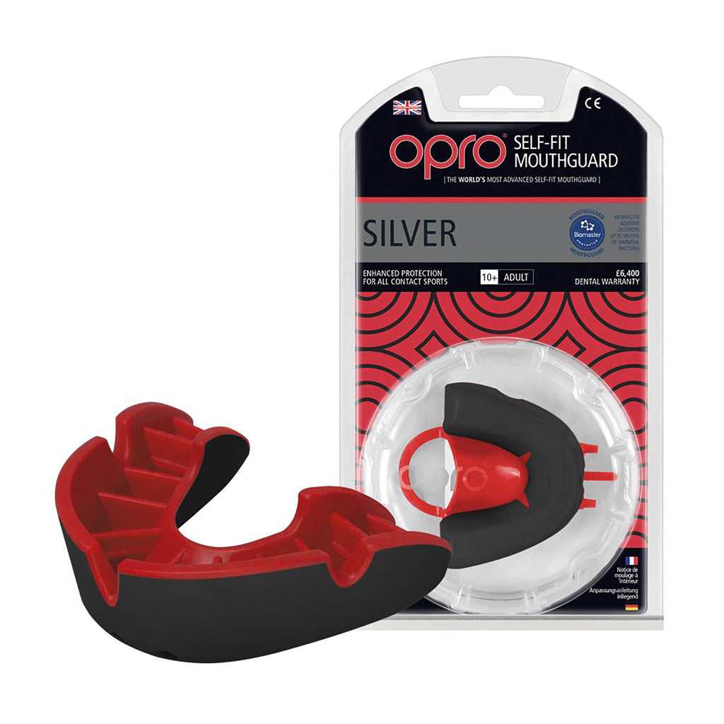 Opro Mouth Guard - SILVER