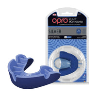 Opro Mouth Guard - SILVER