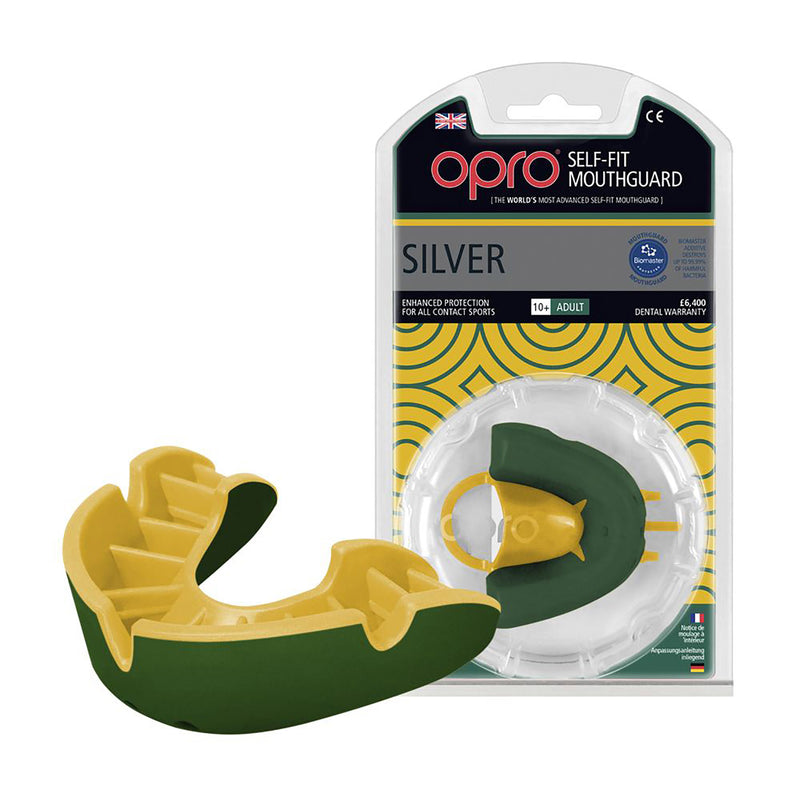 Opro Mouth Guard - SILVER