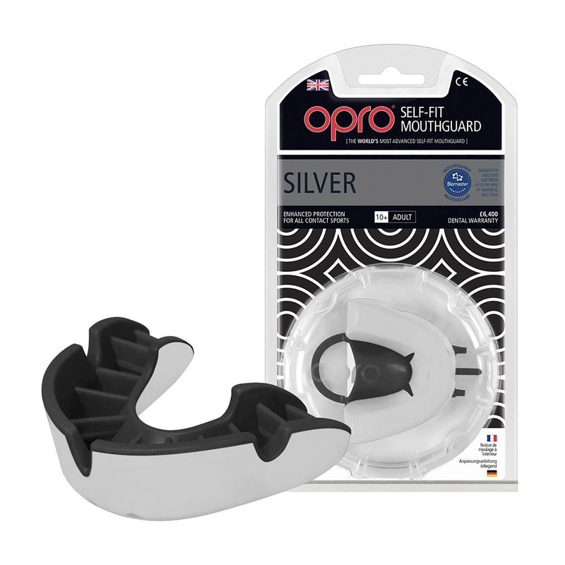 Opro Mouth Guard - SILVER