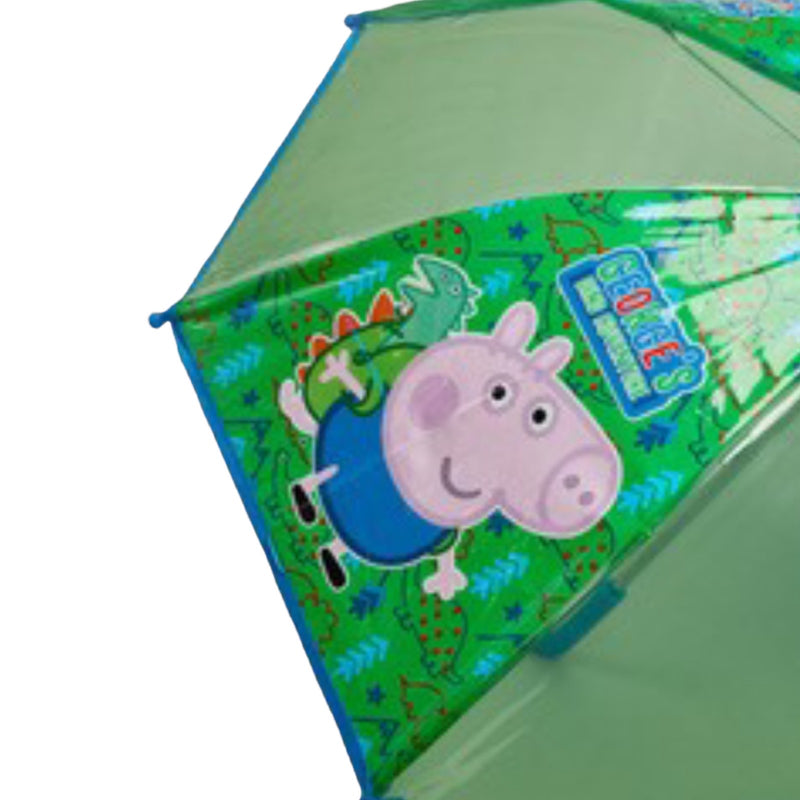 Peppa Pig George Dino Umbrella