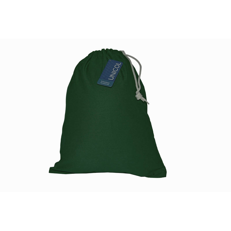 Bottle Green Shoe Bag