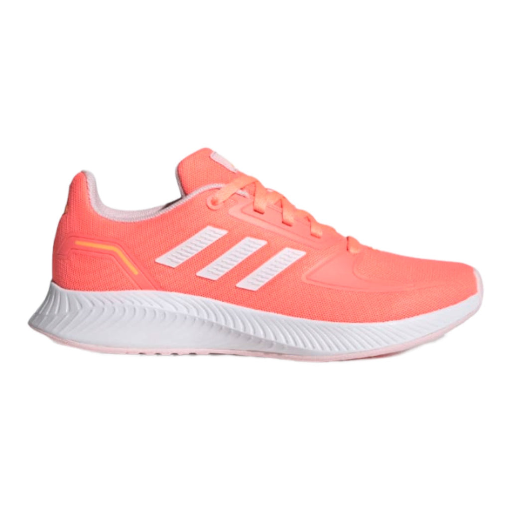 Adidas Run Falcon 2.0 K Trainer Red/White/Orange
