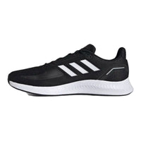 Adidas Run Falcon 2.0 Trainer Black/White/Silver