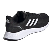 Adidas Run Falcon 2.0 Trainer Black/White/Silver