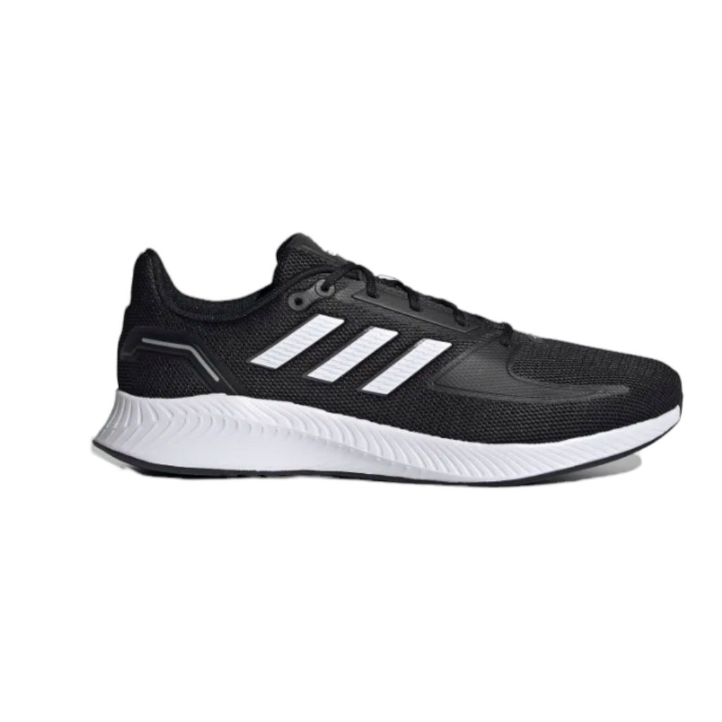 Adidas Run Falcon 2.0 K Trainer Black/White/Silver