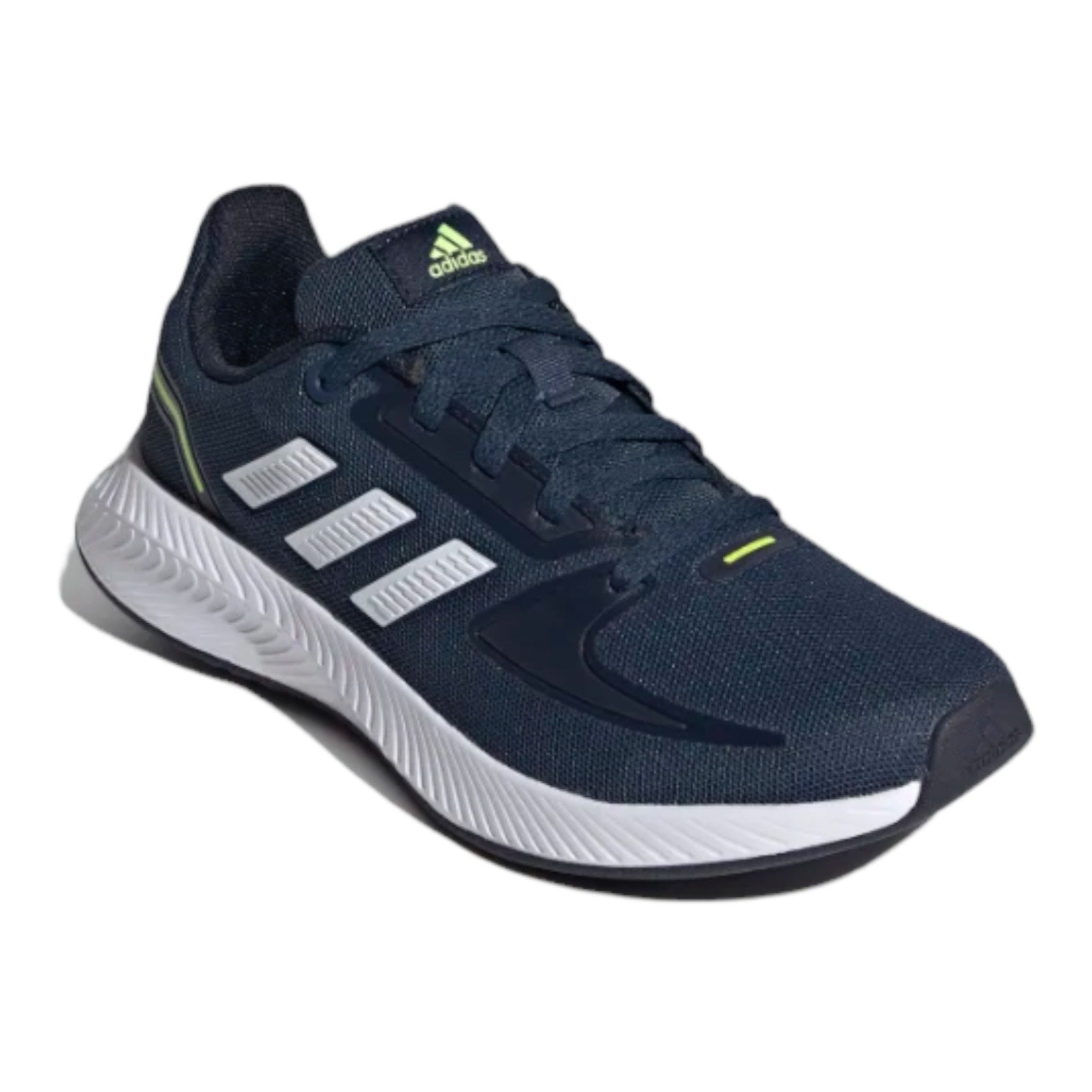 Adidas Run Falcon 2.0 K Trainer Navy White Ink