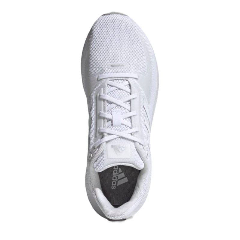 Adidas Run Falcon 2.0 K Trainer White/White/Grey