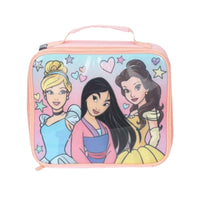 Disney Felt Pen Princess Rectangular Lunch Bag and 600ml Bottle