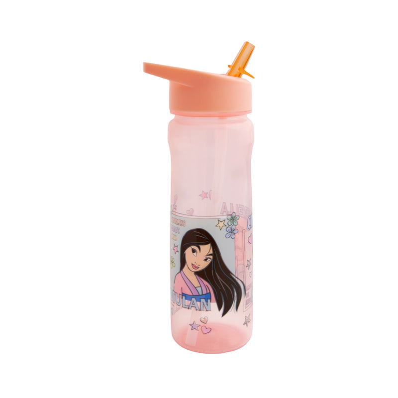 Disney Felt Pen Princess Rectangular Lunch Bag and 600ml Bottle