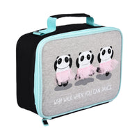 Polar Gear Dancing Panda Cooler Lunch Bag and 500ml Bottle
