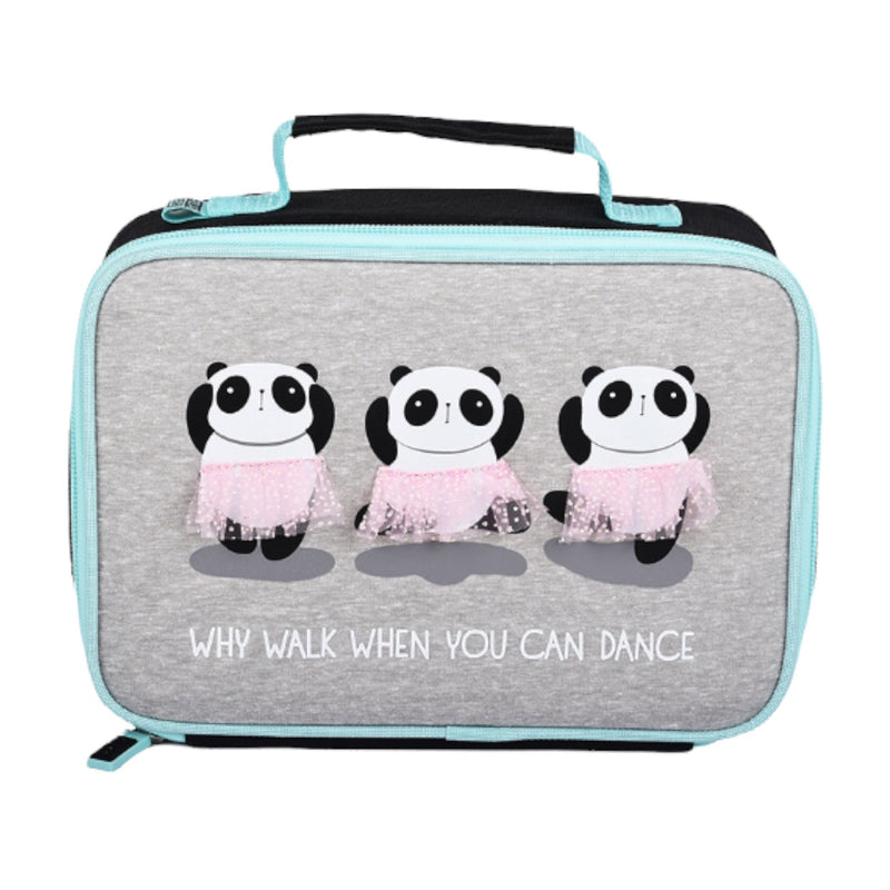 Polar Gear Dancing Panda Cooler Lunch Bag and 500ml Bottle