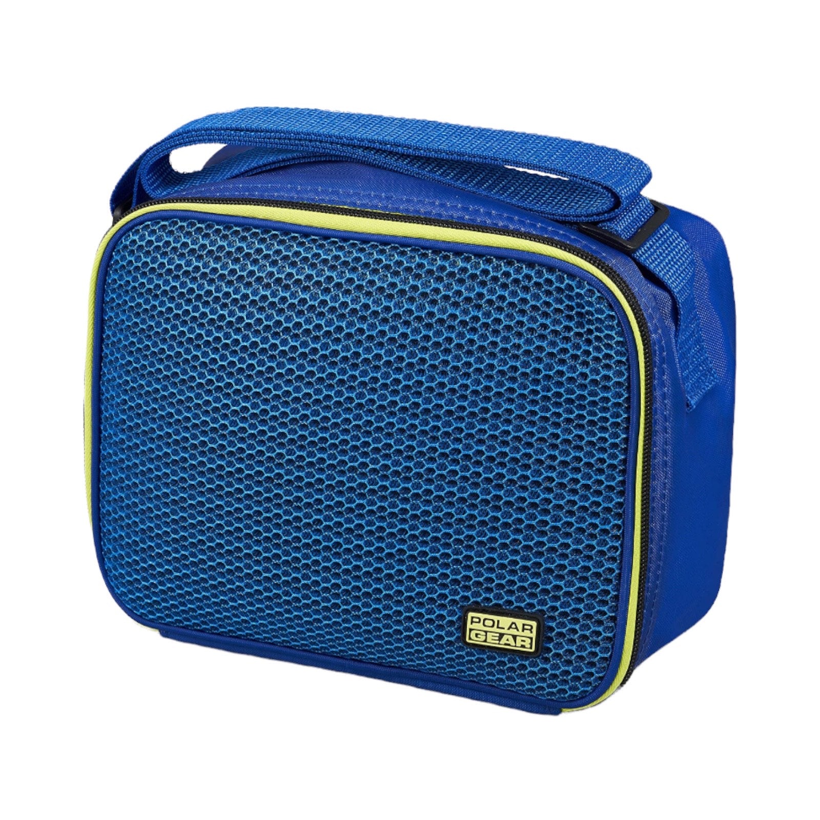 polar gear lunch box Polar Gear Active Munich Blue Cooler Lunch Bag and 600ml Bottle