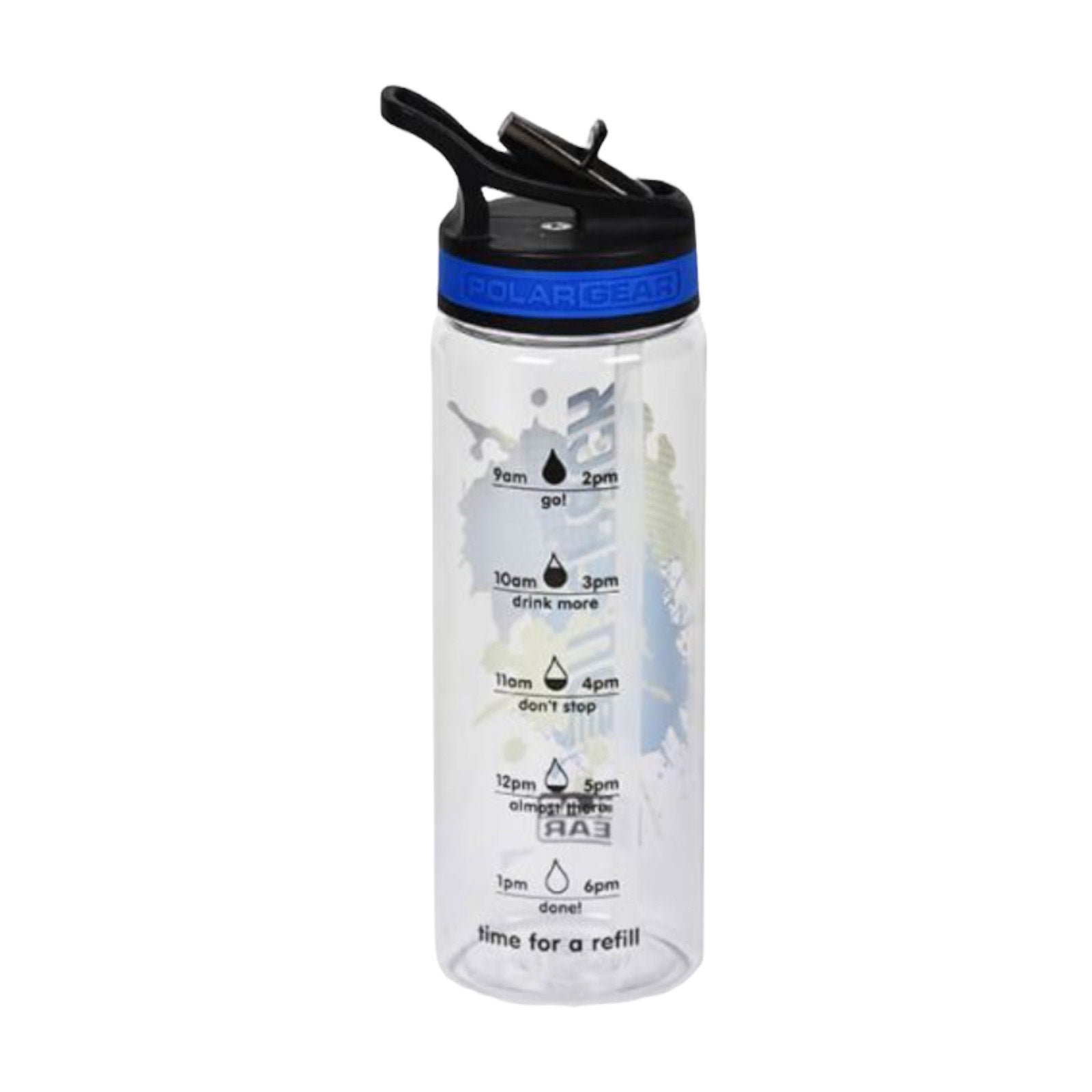 polar gear trinkflasche Polar Gear Active Munich Blue Cooler Lunch Bag and 600ml Bottle