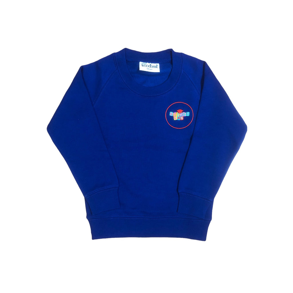 Bushey Gan Round Neck Sweatshirt