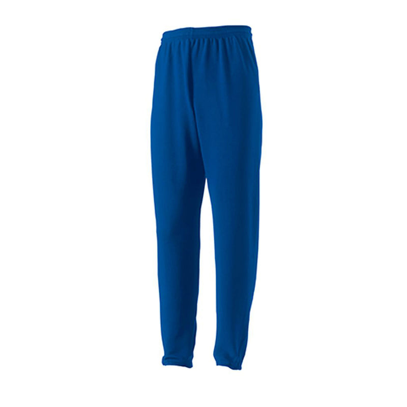 Plain Royal Jerzees Jog Bottoms