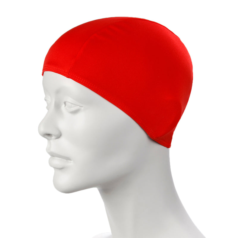 Red Speedo Polyester Caps