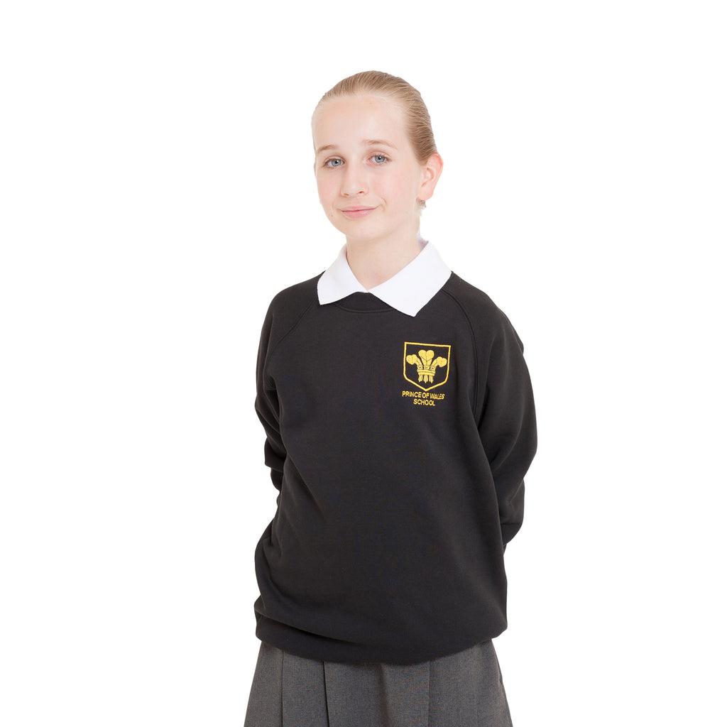 Prince Of Wales Sweatshirt Year 6