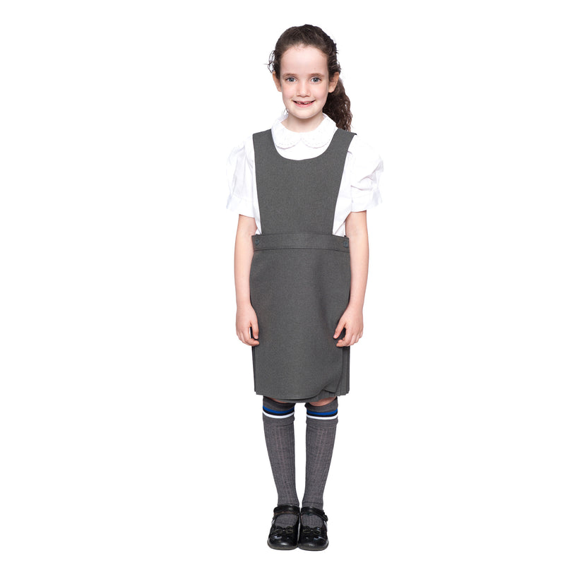 John Lyon Prep School Short Sleeve Blouse