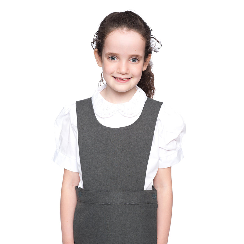 John Lyon Prep School Short Sleeve Blouse