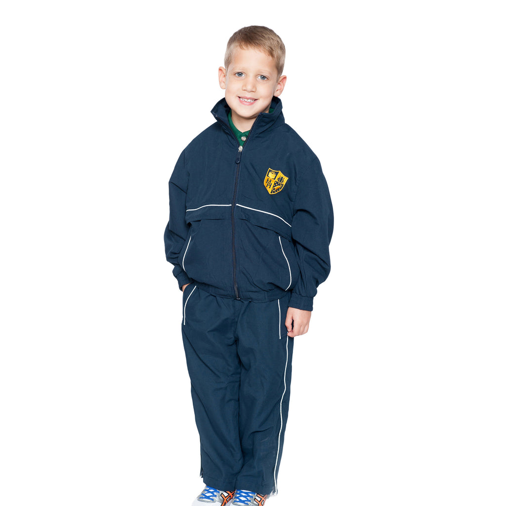 Bellevue Trust Navy Tracksuit Bottoms