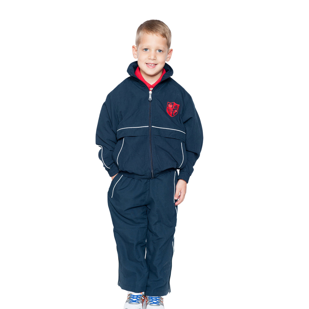 Bellevue Trust Navy Tracksuit Bottoms