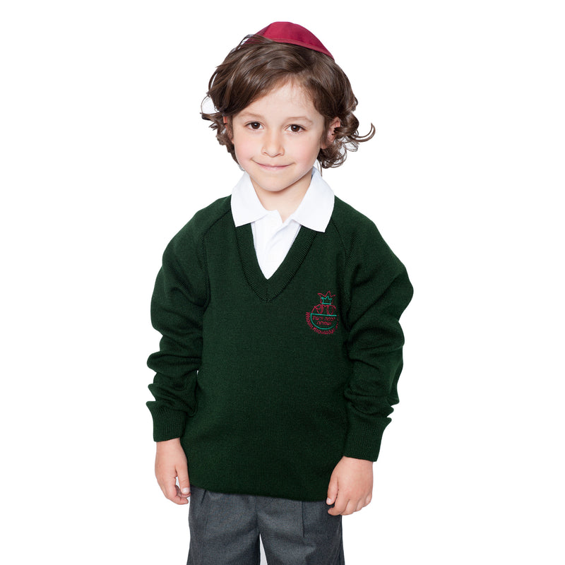 Rimon School Vneck Pullover