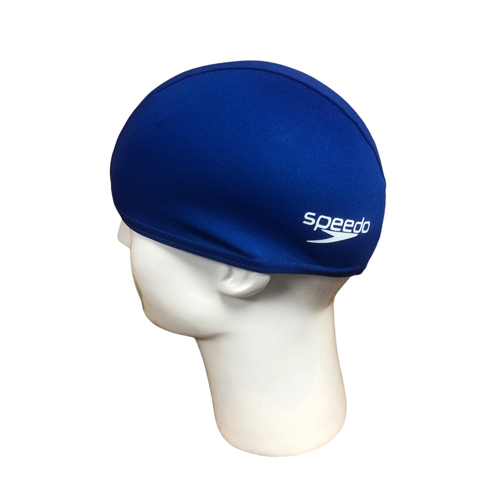 Royal Speedo Polyester Caps