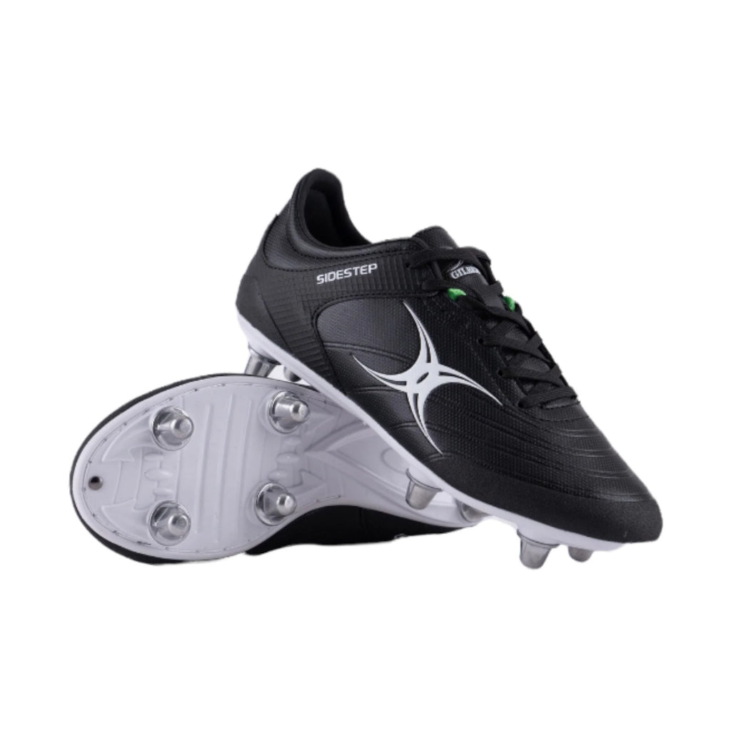 Gilbert Sidestep X15 LO 6S Rugby Boots
