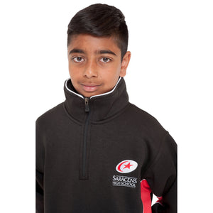 Saracens High School 1/4 Zip Sweatshirt