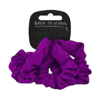 Hair 3 Pack Jersey Scrunchie