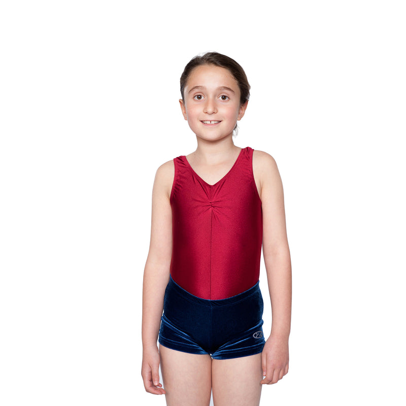 Claret Leotard