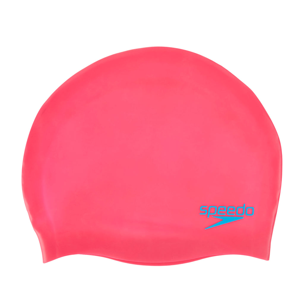 Pink Speedo Silicon Caps