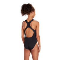 Black Speedo Girls' Endurance Medalist Swimsuit