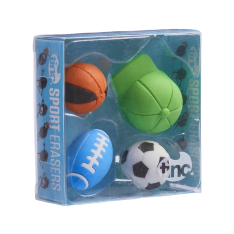 Tinc Scented Sports Erasers