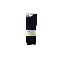 Navy 5 Pair Pack School Socks