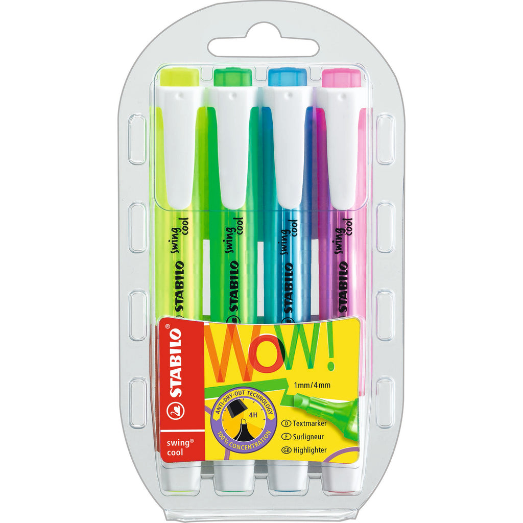 Stabilo Swing Cool Highlighters