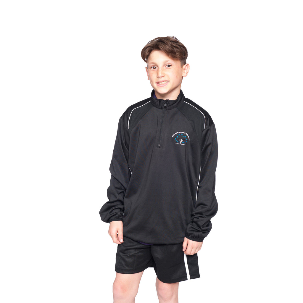 The Totteridge Academy 1/4 Zip Training Top