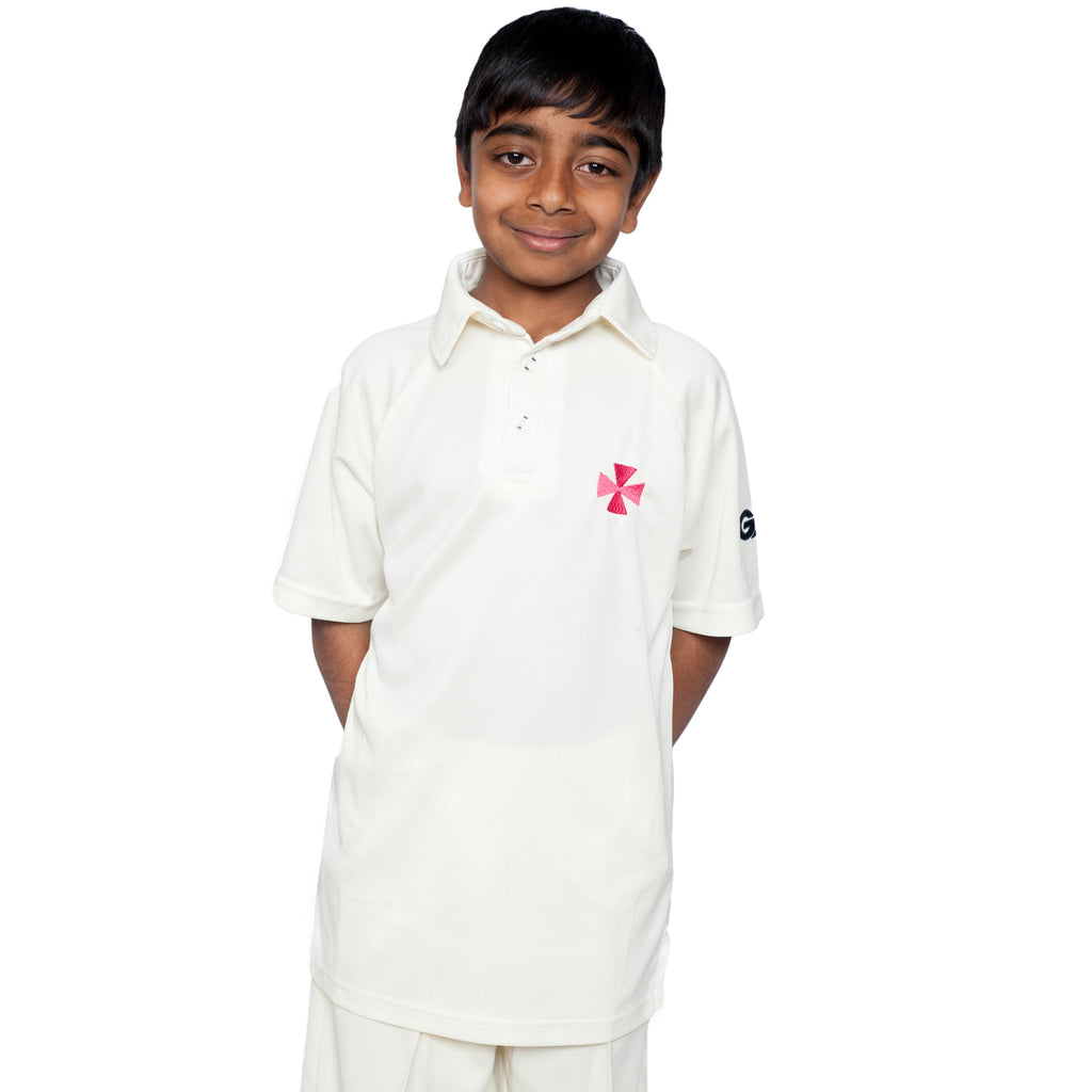 The Hall Short Sleeve Cricket Shirts