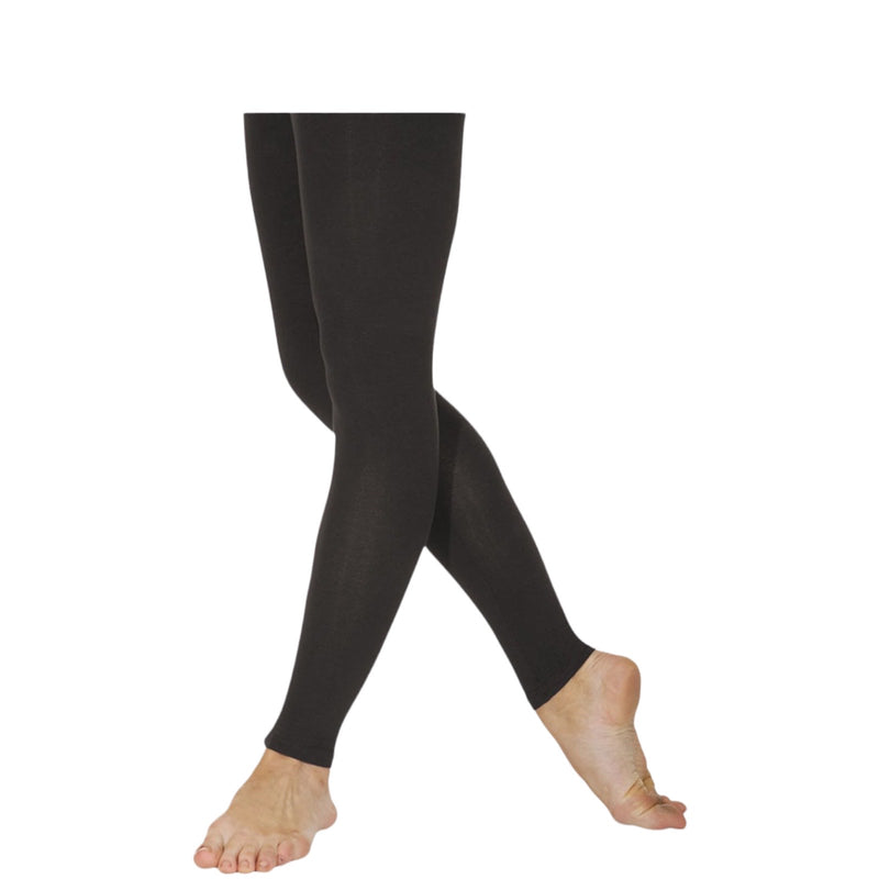 Black Footless Tights/Leggings