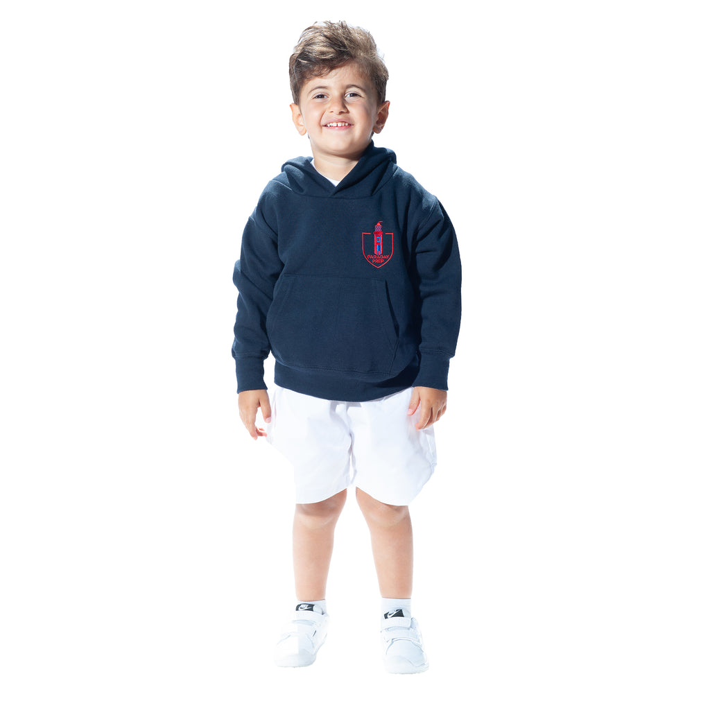 Faraday Prep School Hooded Top