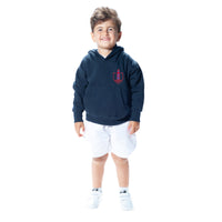 Faraday Prep School Hooded Top