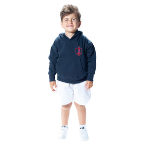 Faraday Prep School Hooded Top