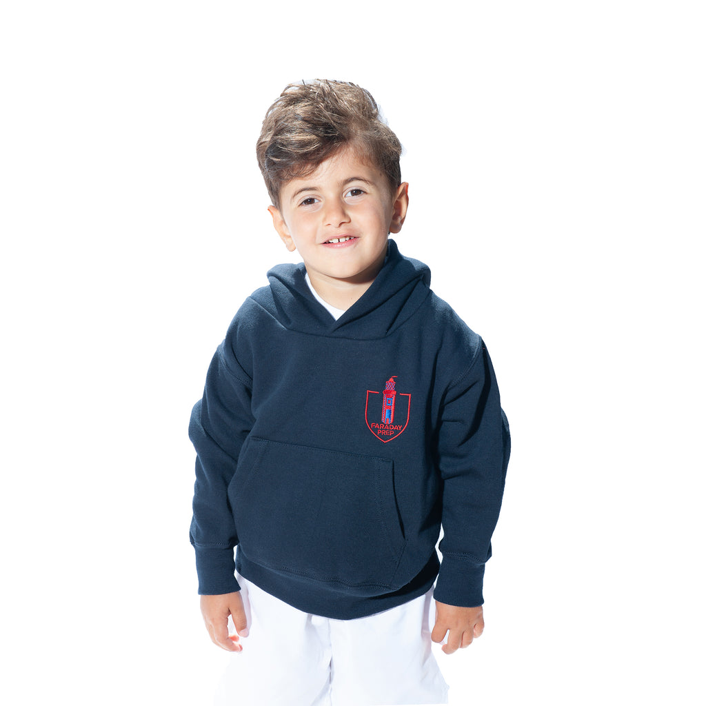 Faraday Prep School Hooded Top