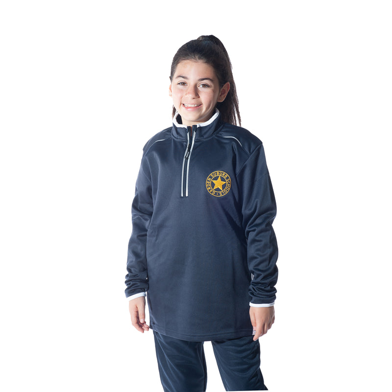 Garden Suburb Junior School 1/4 Tracksuit Top