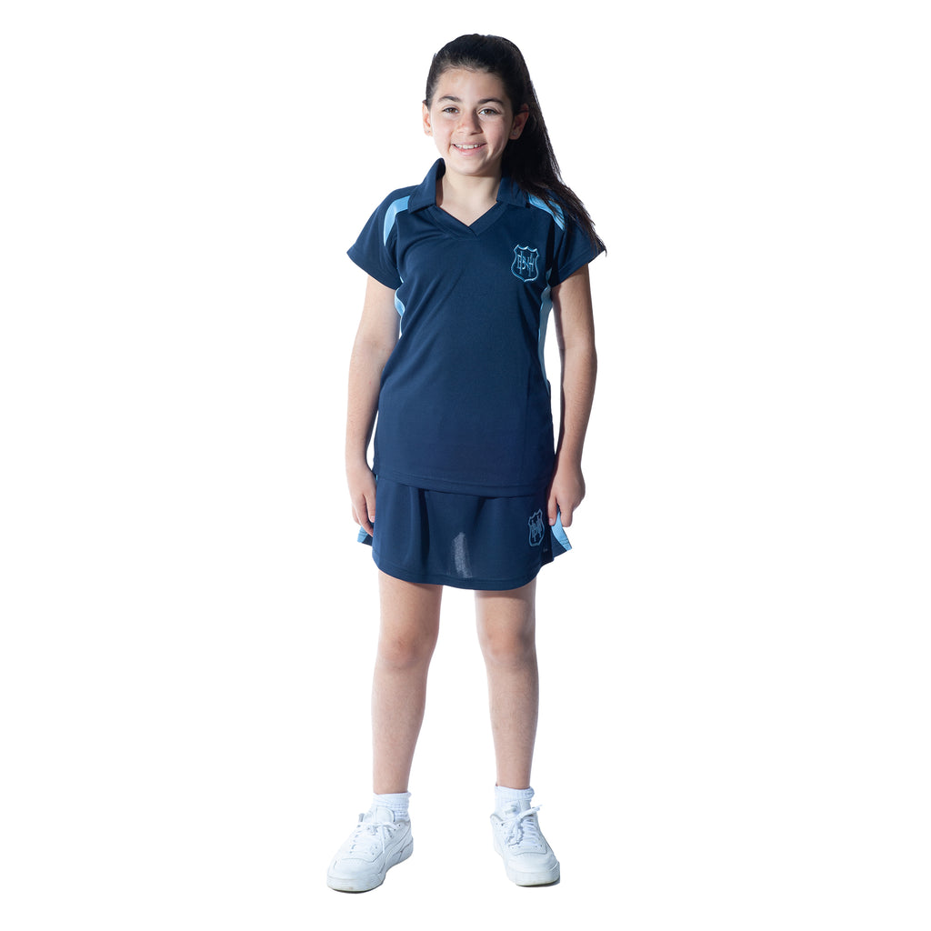 NBH Prep School Girls Polo Shirt