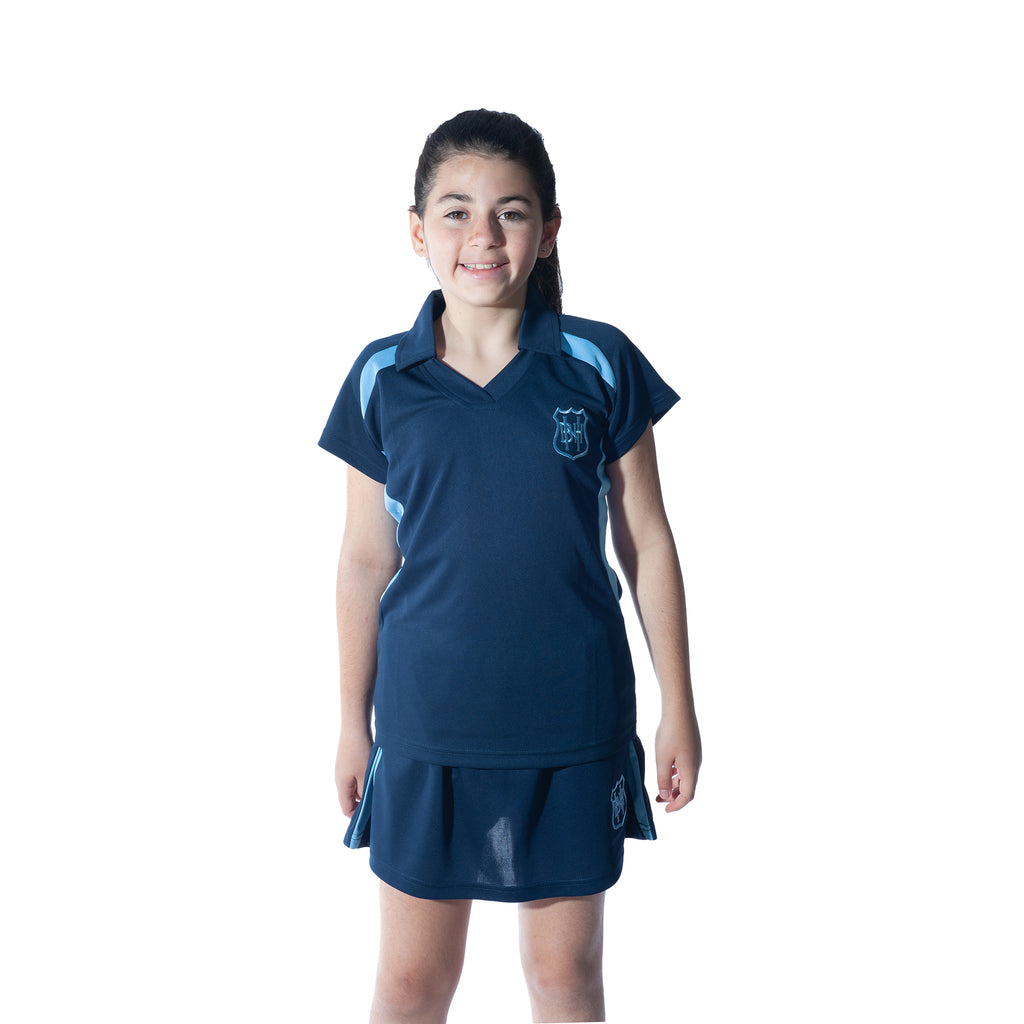 NBH Prep School Girls Polo Shirt