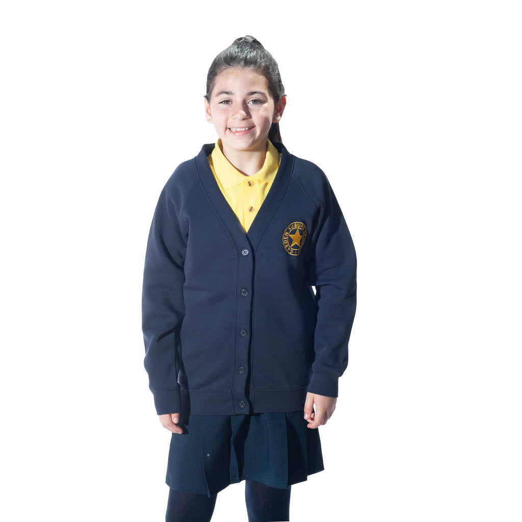 Garden Suburb School Sweatcardigan