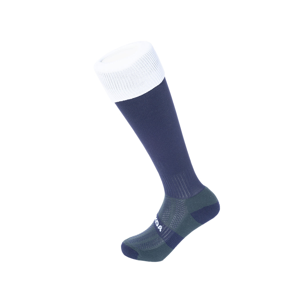 Grange Academy Navy/White Socks