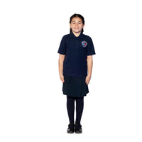 Alma Primary, Whetstone, Short Sleeve Polo Shirt